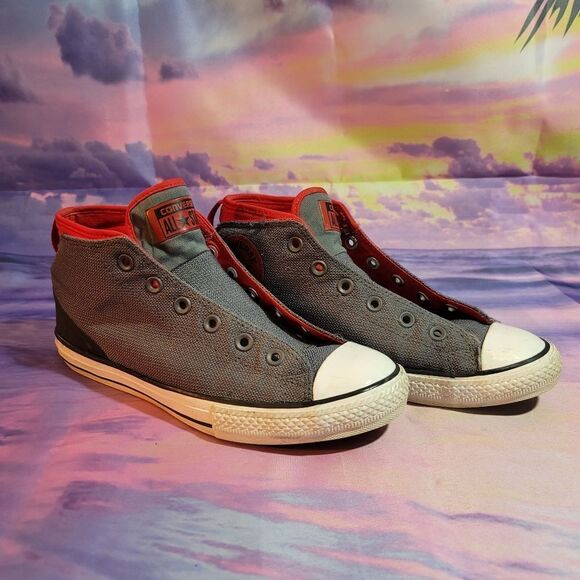 Boy’s Converse Chuck Taylor All Star Syde Street Sneakers Size 6Y - Picture 1 of 11